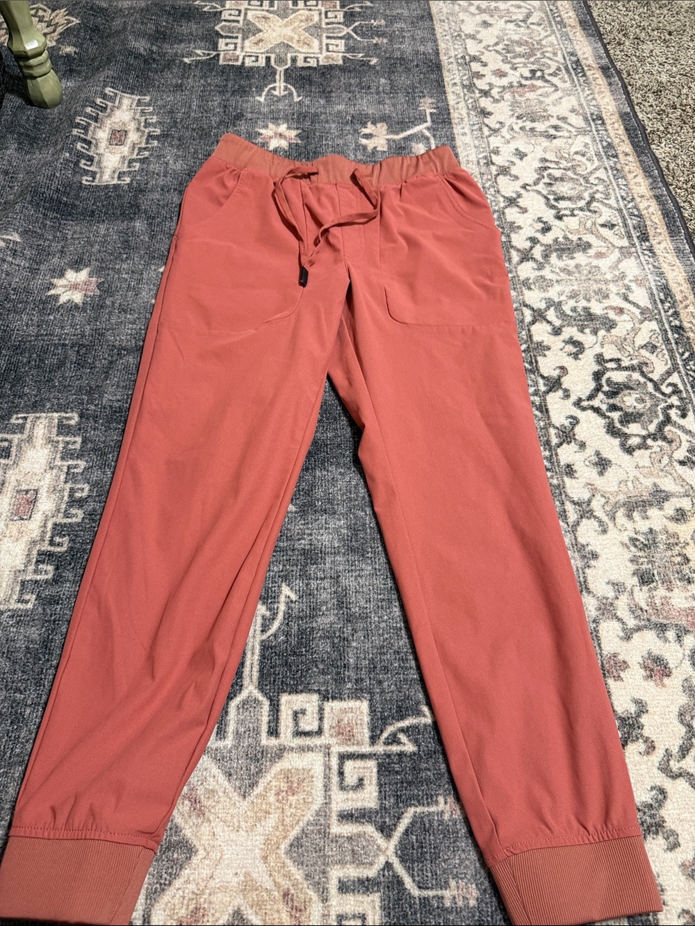 lululemon athletica Coral Drawstring Jogger Leggings